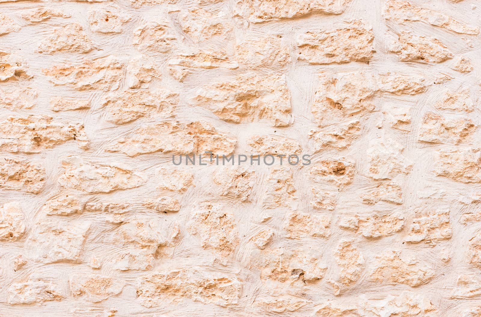 Rustic old stone wall texture background structure