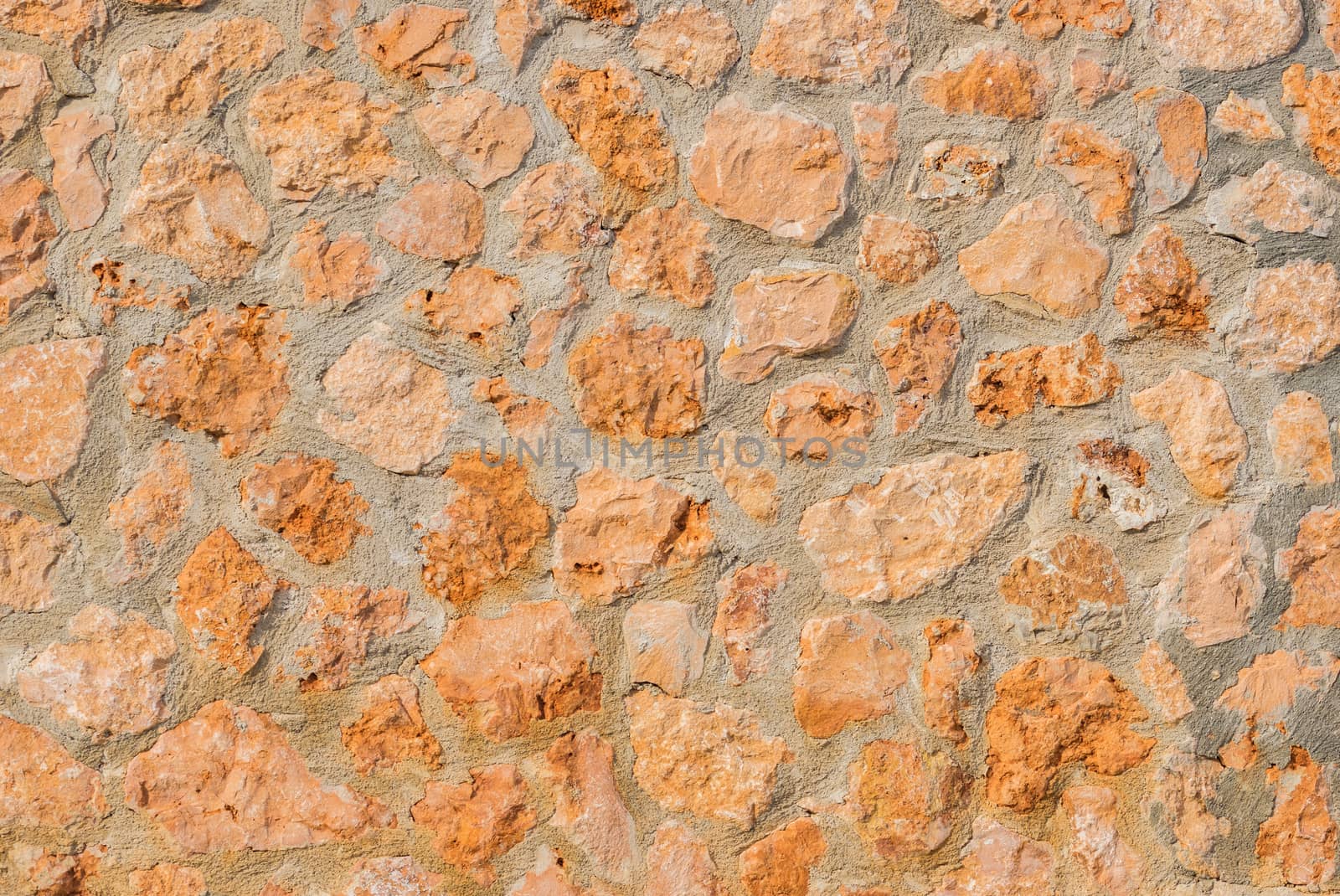 Stone wall background texture, structure close-up