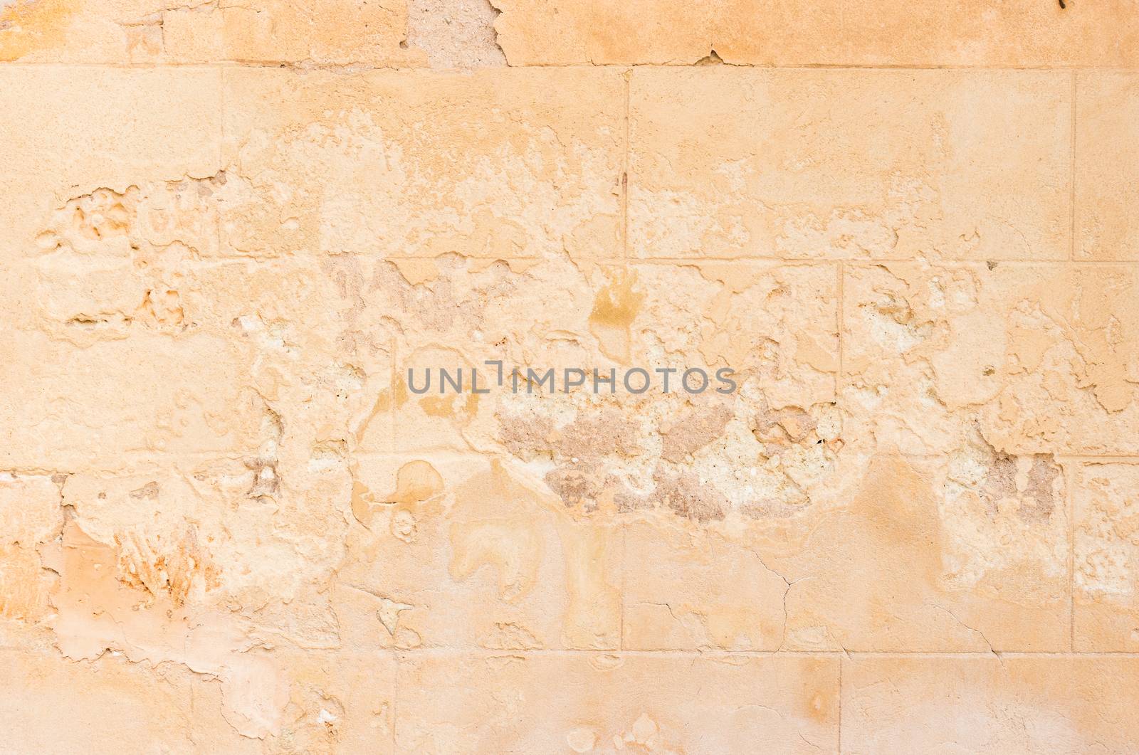 Vintage rustic damaged wall backdrop texture, close-up