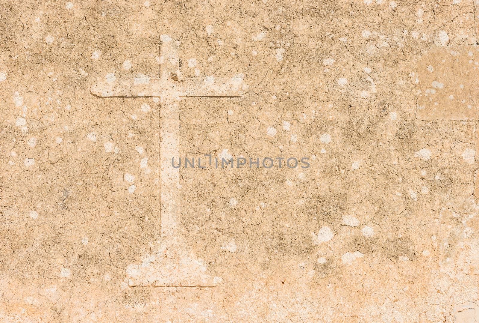 Cross religious background concept, christianity concepts background