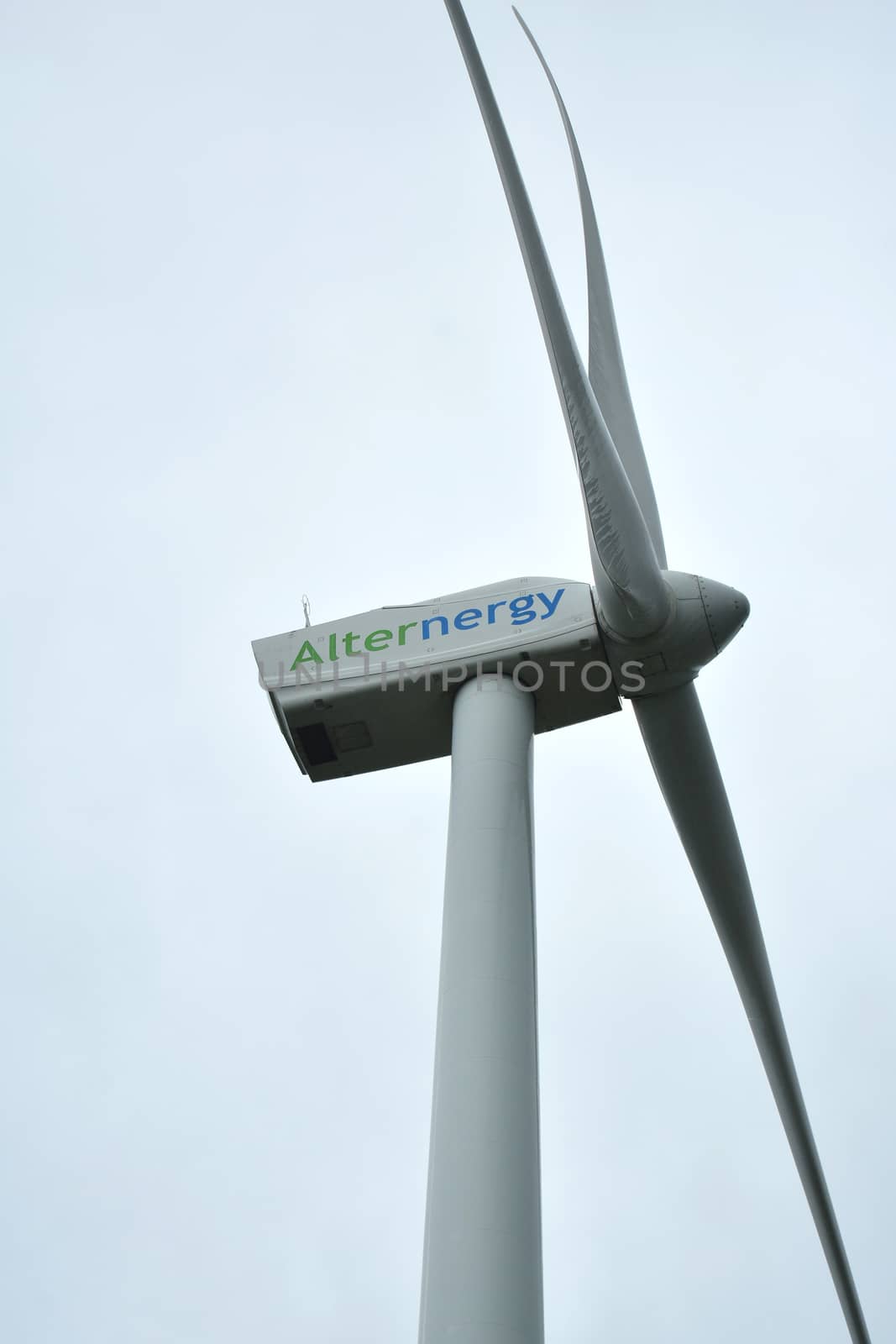 Pililla wind farm windmill in Pililla, Rizal, Philippines by imwaltersy