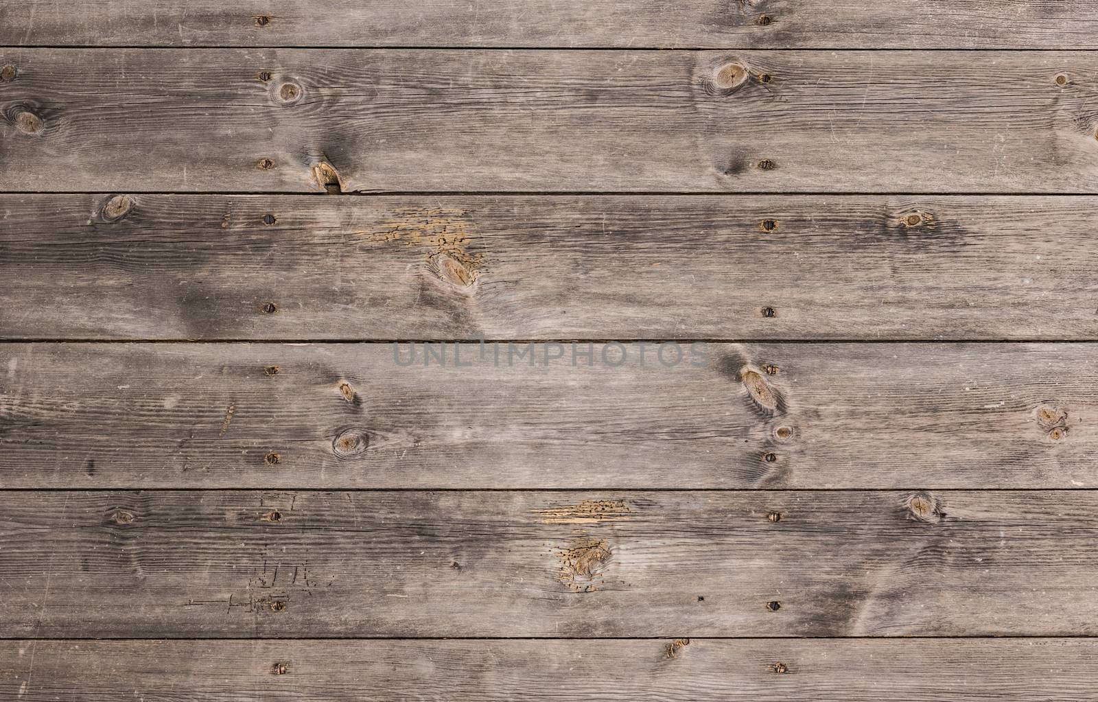 Vintage black and gray wooden planks background texture with copy space