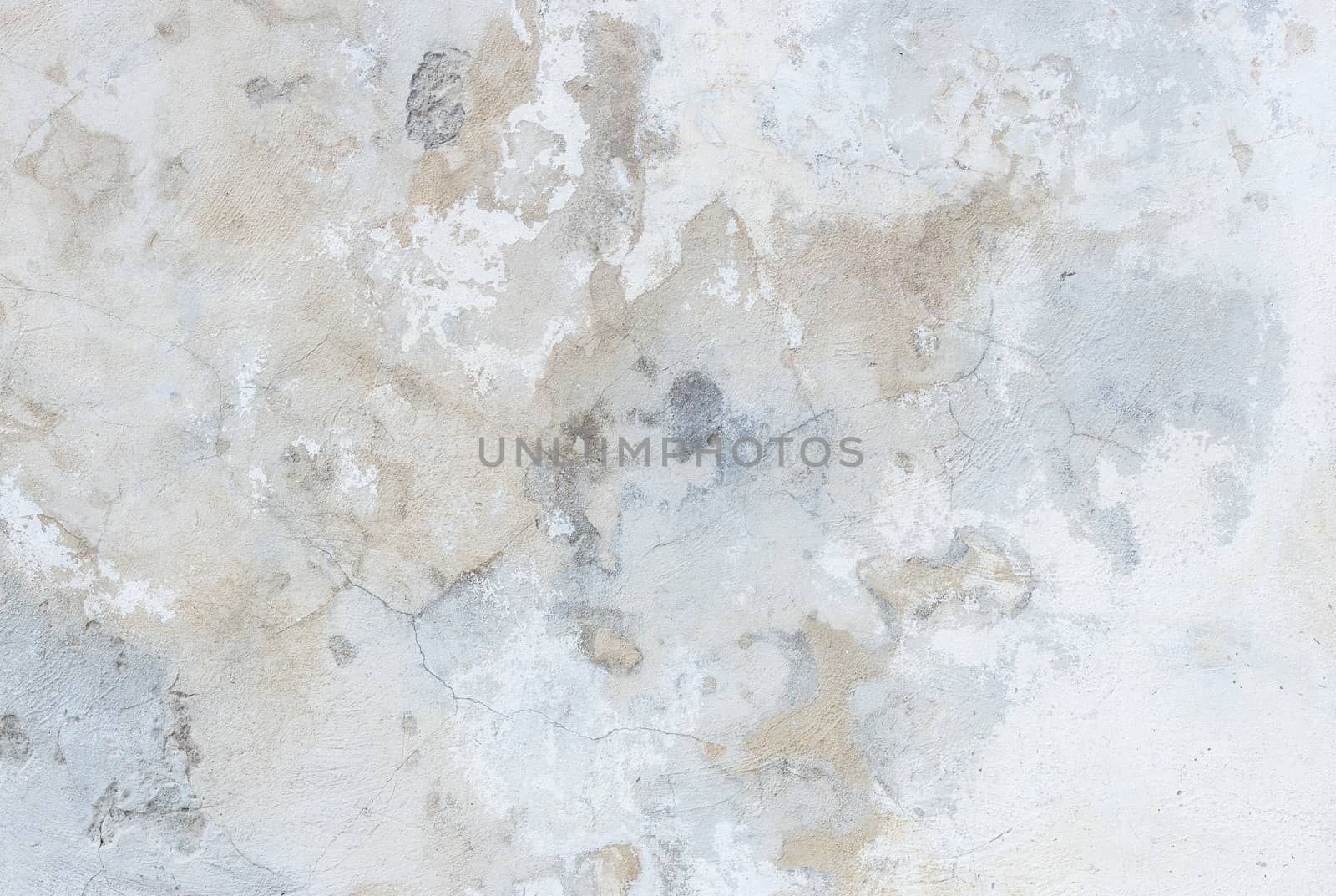 Vintage grunge stained plaster wall backdrop texture, close-up