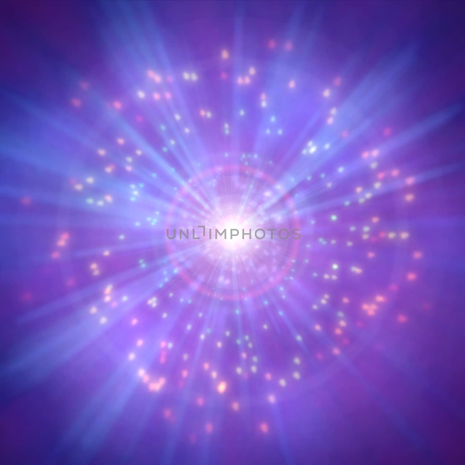 Space background realistic colorful cosmos, abstract background