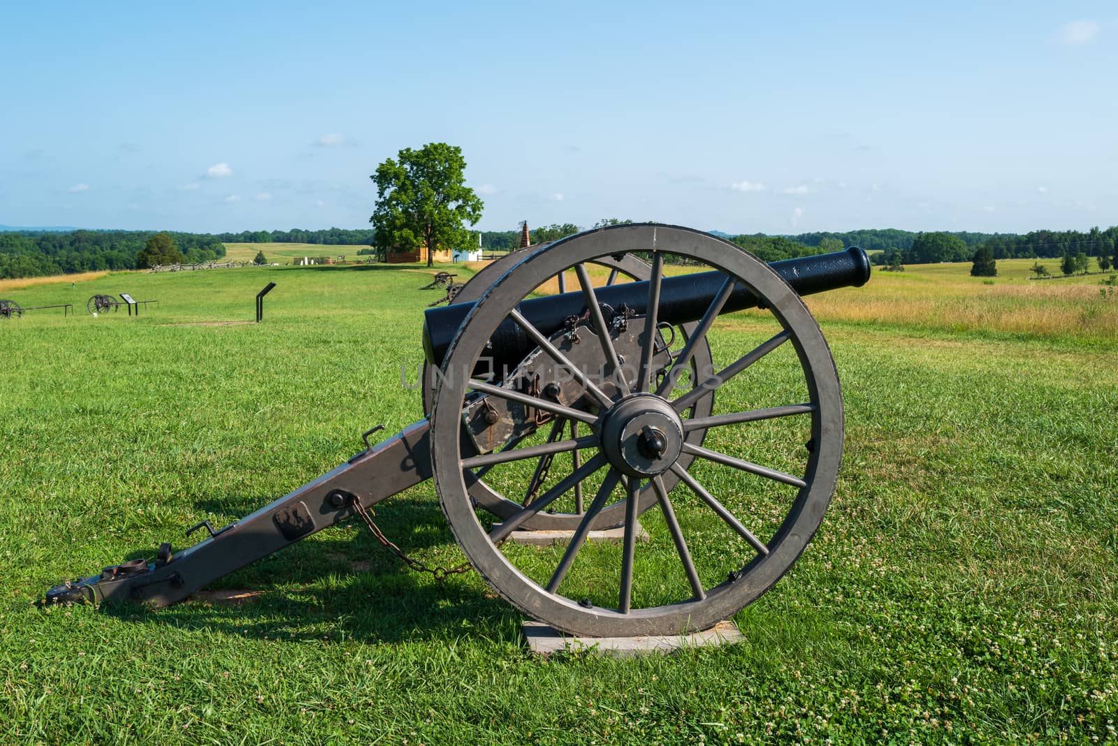 Cannon from the Civil War by jfbenning