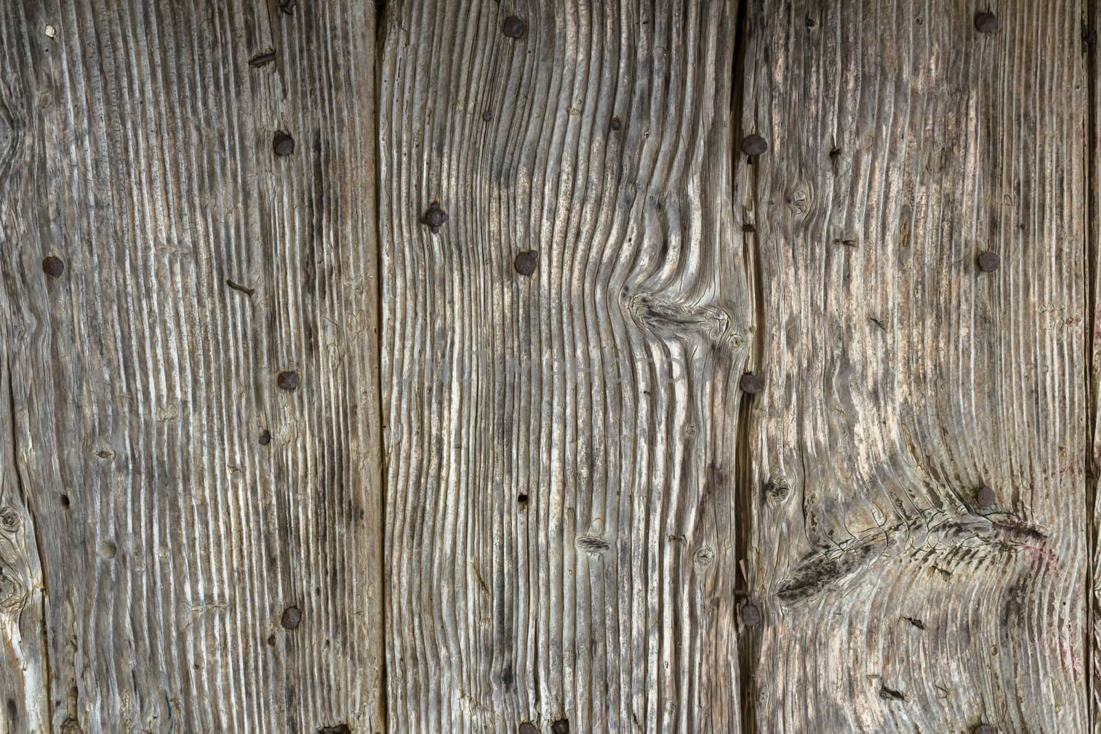 Vintage wood texture background with faded colors. For your text or picture, retro wooden background.