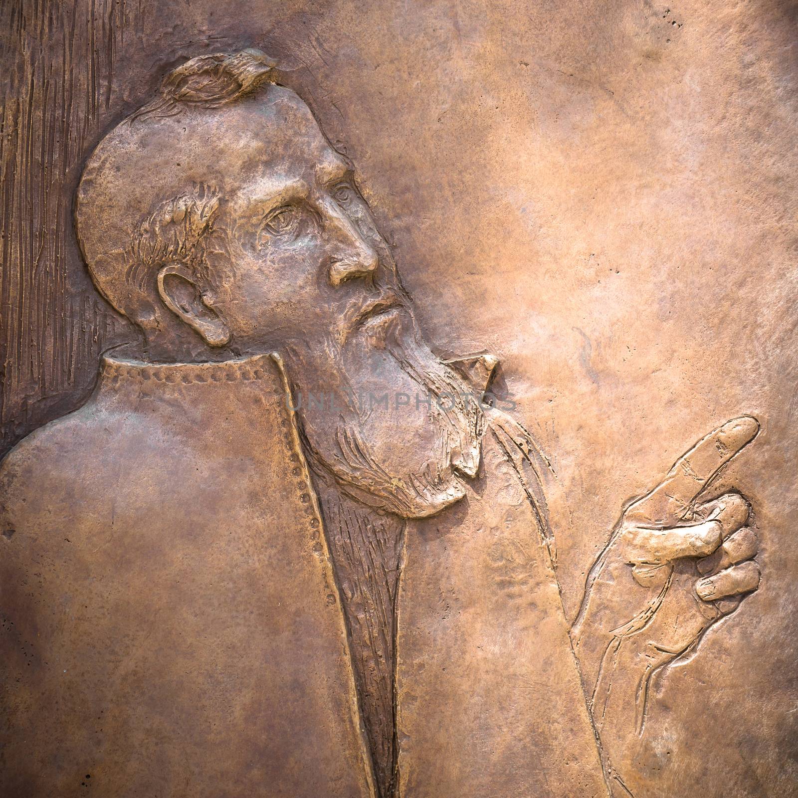 Bas-relief of St. Peter by germanopoli