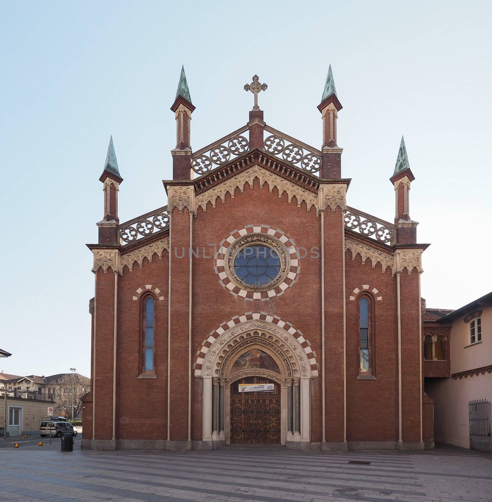 San Bernardino Church in Turin by claudiodivizia