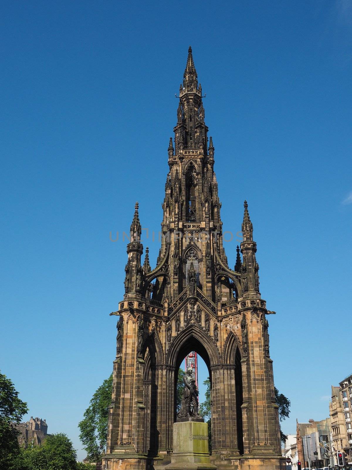 Walter Scott monument in Edinburgh by claudiodivizia