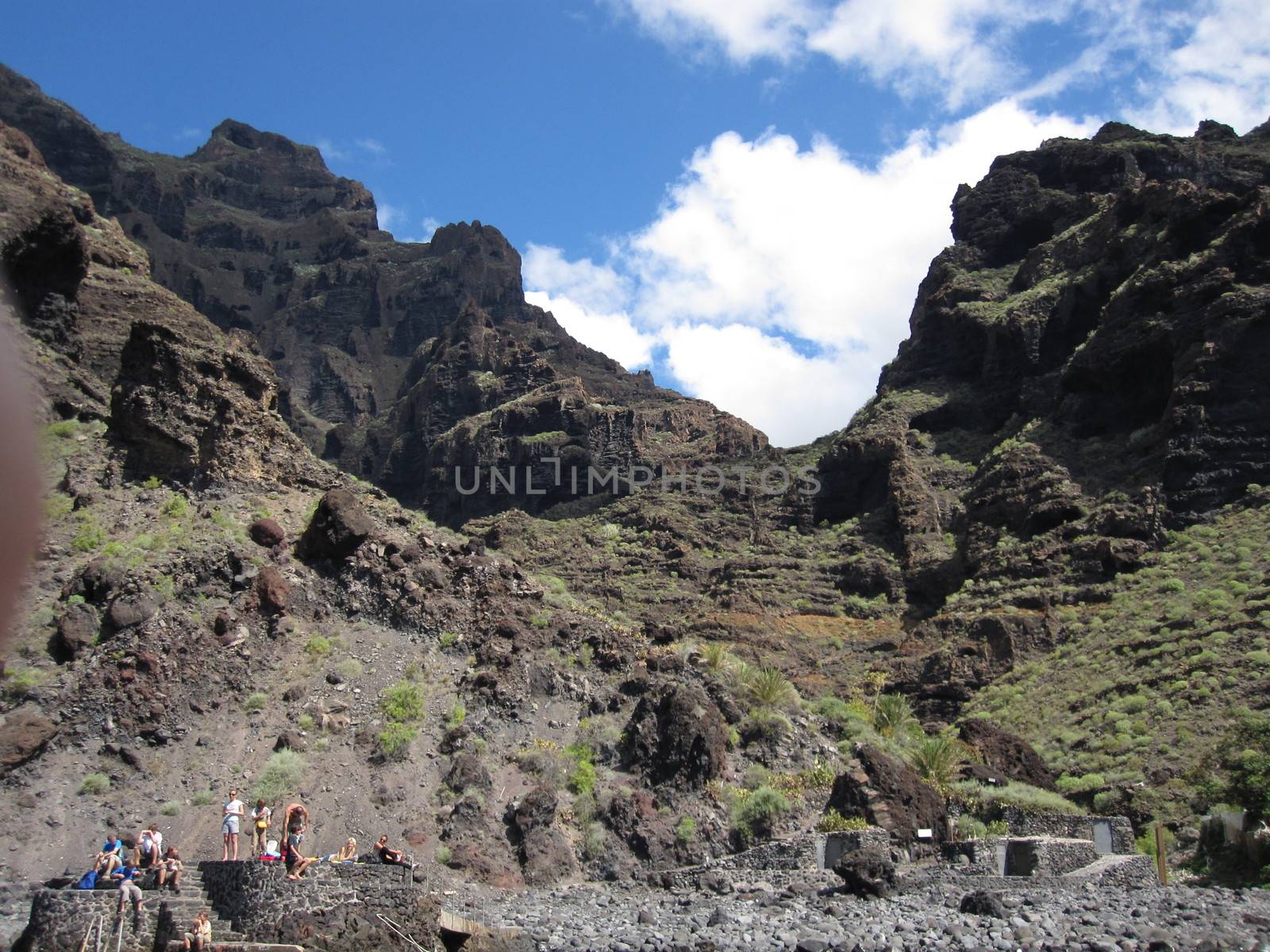 Masca valley at Tenerife