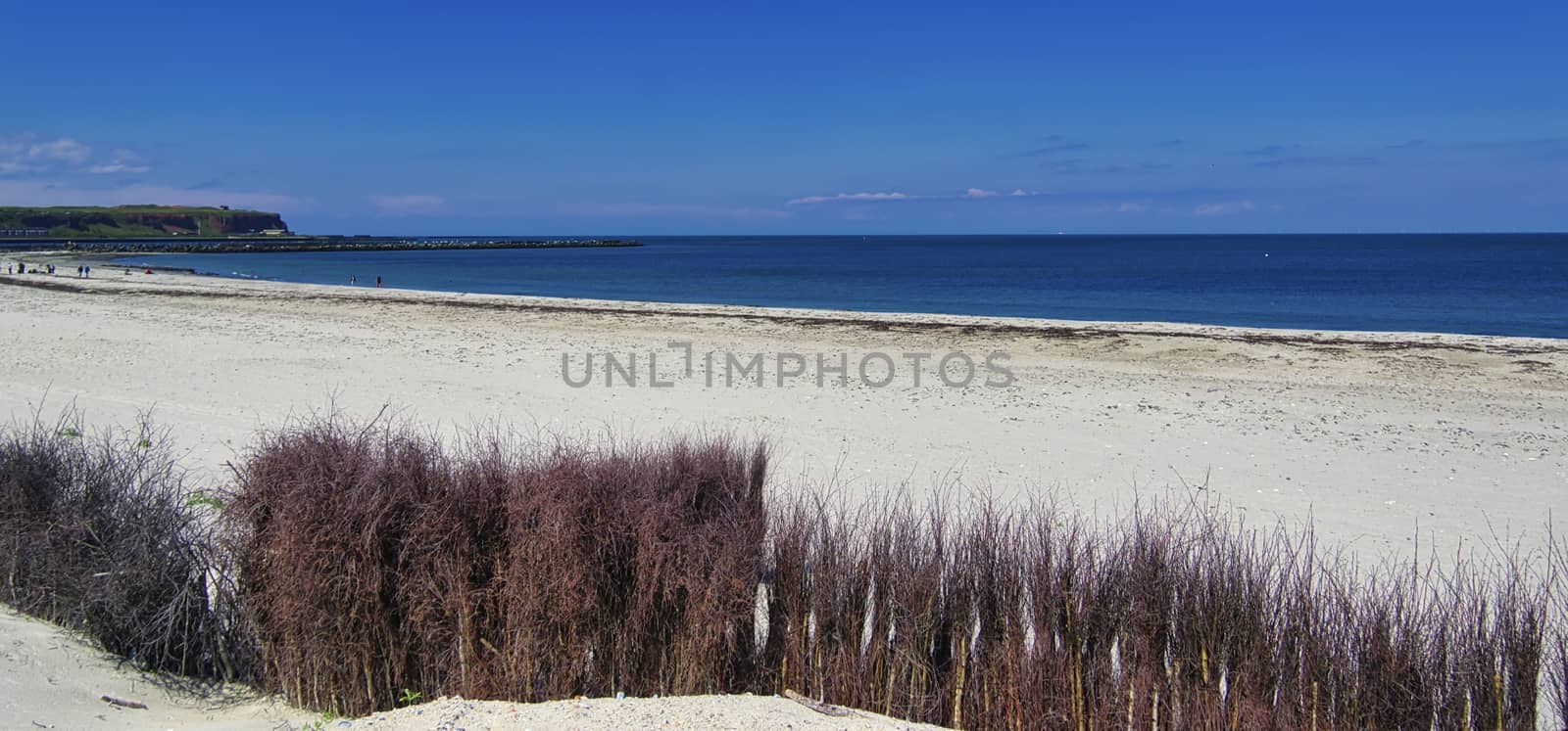 The North beach on island Dune - Heligoland - Germany