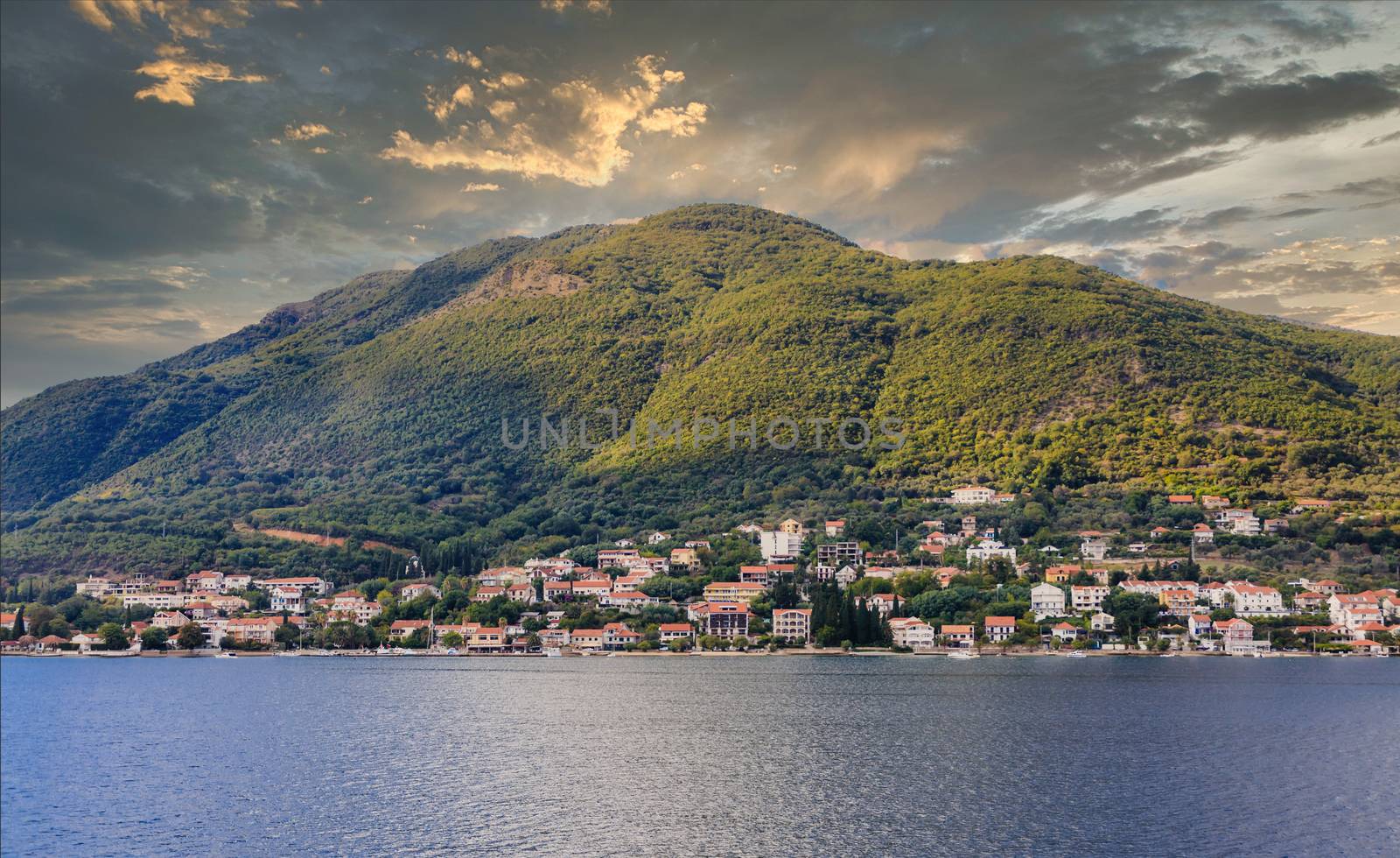 Coast of Kotor by dbvirago