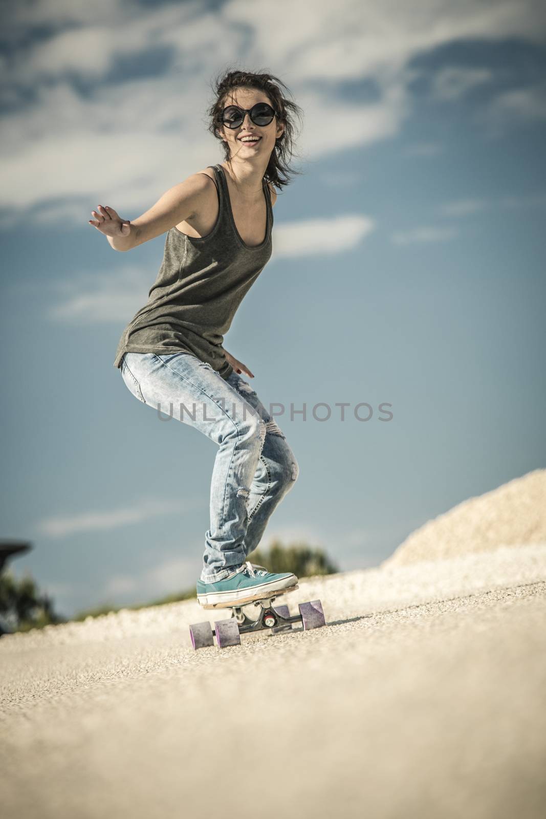 Skater Girl by Iko