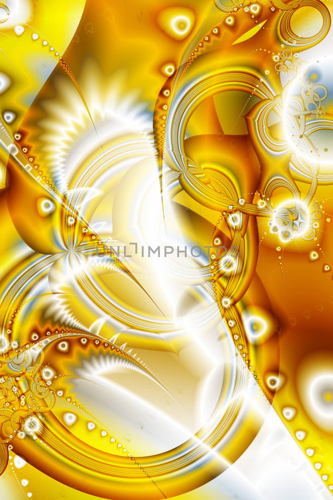 Computer generated abstract colorful fractal artwork for creative design, art, home decoration, entertainment, and mobile and PC screen wallpaper