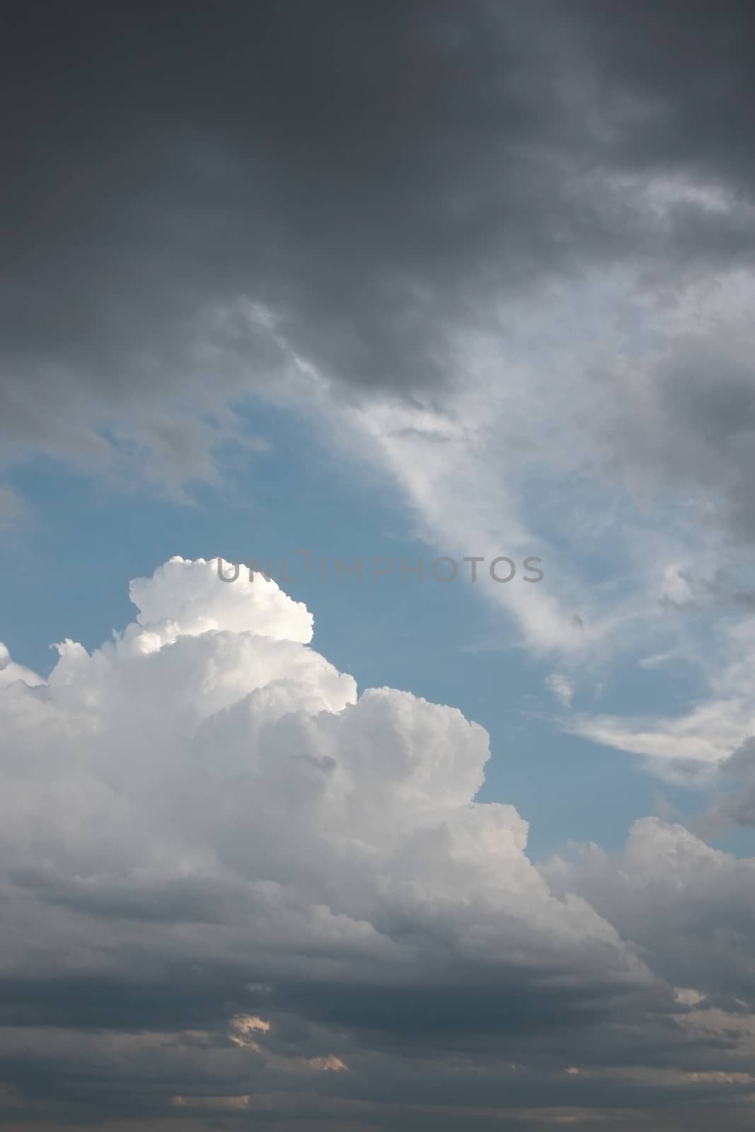 Beautiful dramatic sky by sergpet