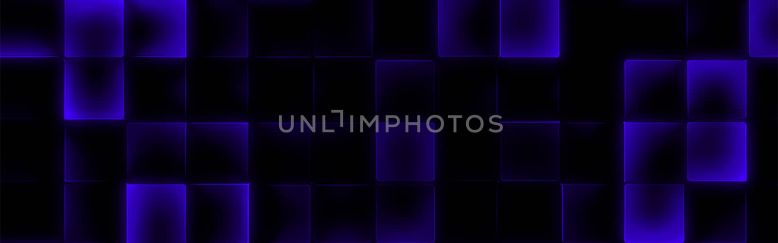 Abstract background for web design with sqares. Colorful gradient.