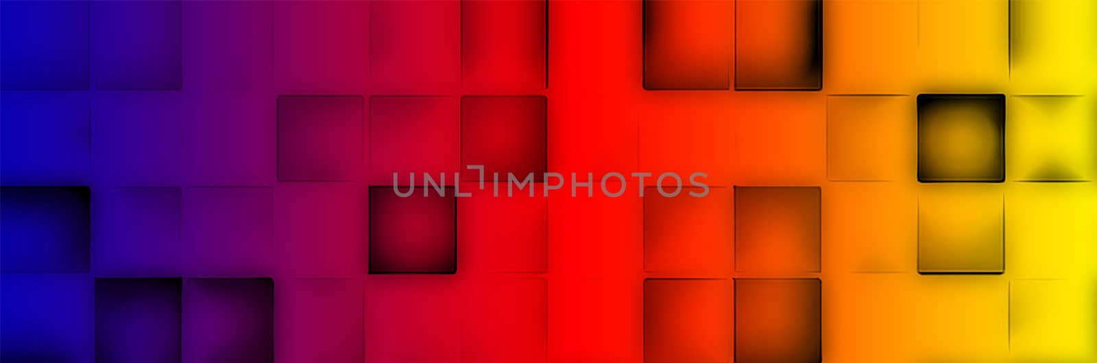 Abstract background for web design with sqares. Colorful gradient.