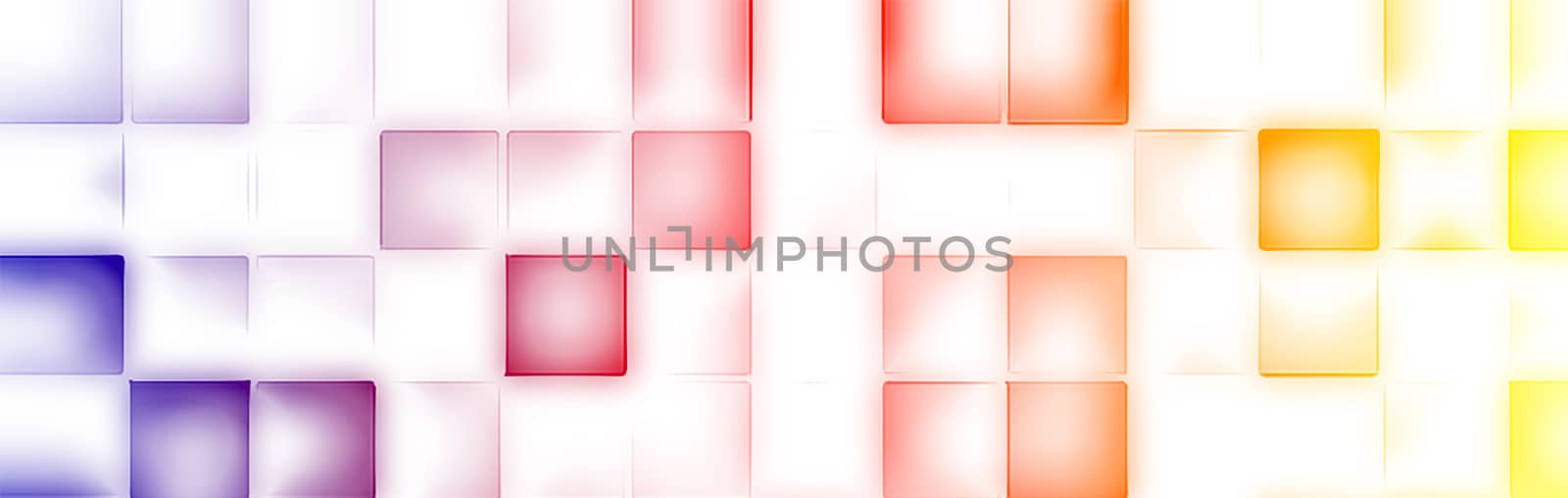 Abstract background for web design with sqares. Colorful gradient.