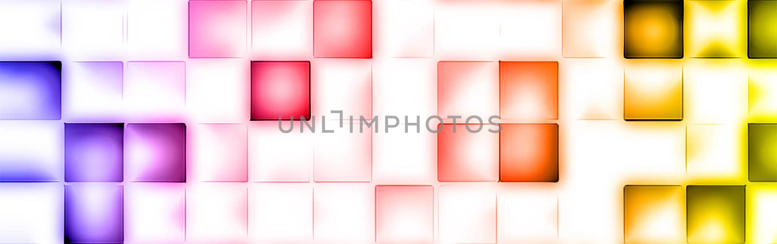 Abstract background for web design with sqares. Colorful gradient.