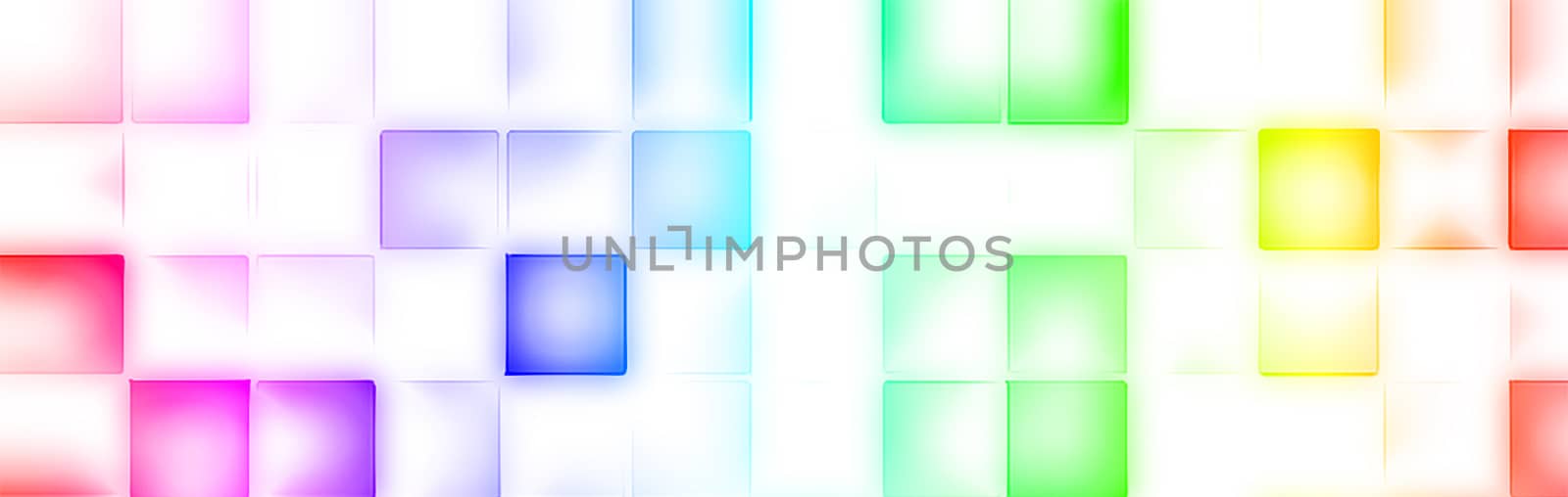 Abstract background for web design with sqares. Colorful gradient.