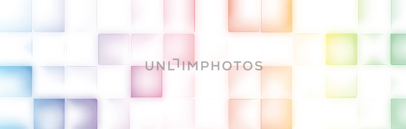 Abstract background for web design with sqares. Colorful gradient.