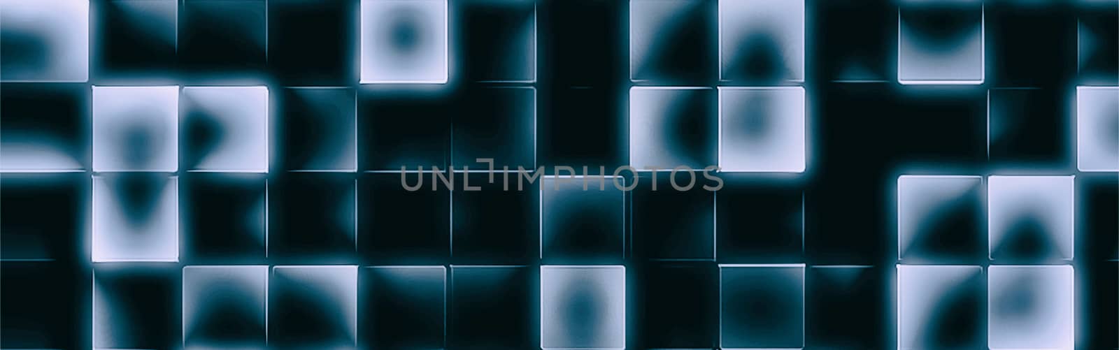 Abstract background for web design with sqares. Colorful gradient.