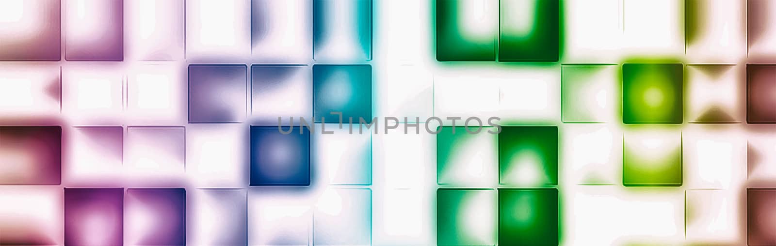 Abstract background for web design with sqares. Colorful gradient.