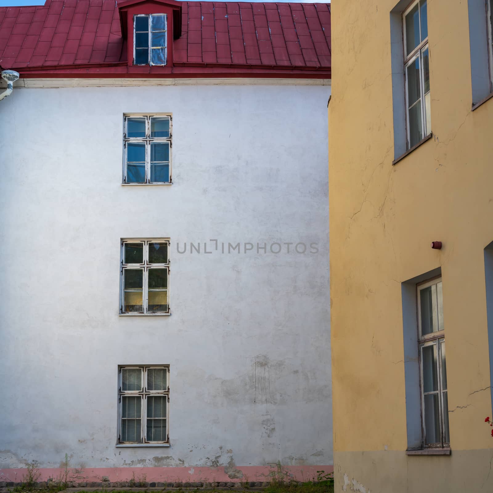 Walls and Windows by jfbenning