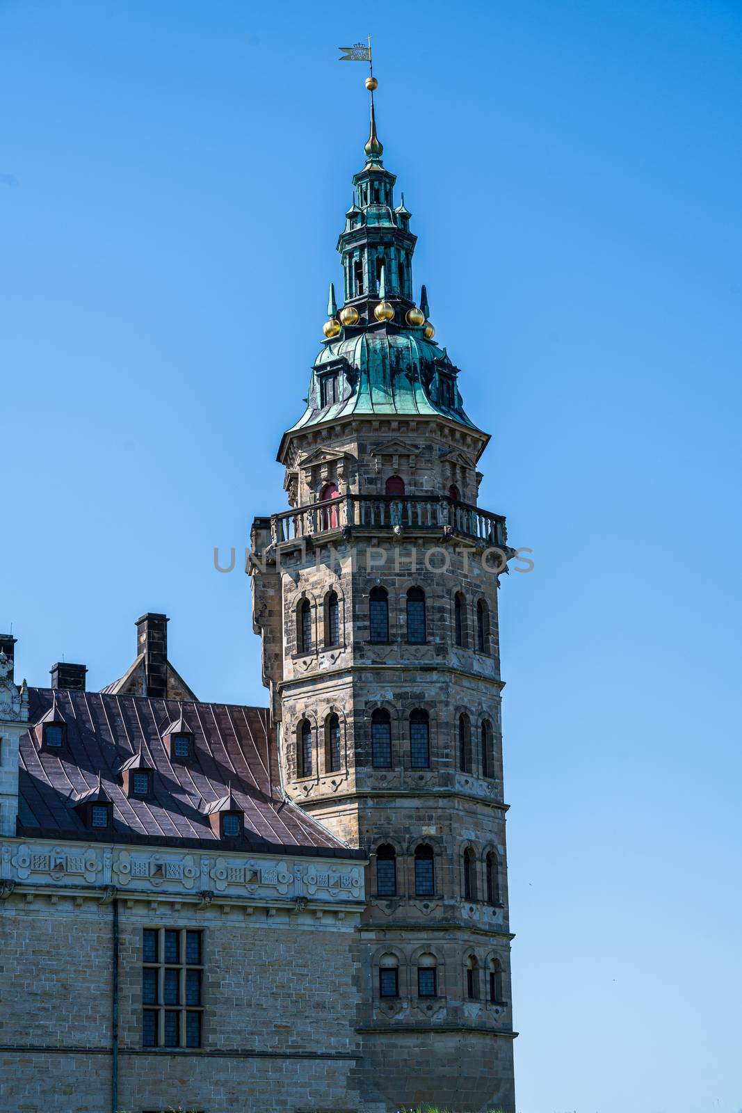 Kronberg Castle Tower by jfbenning