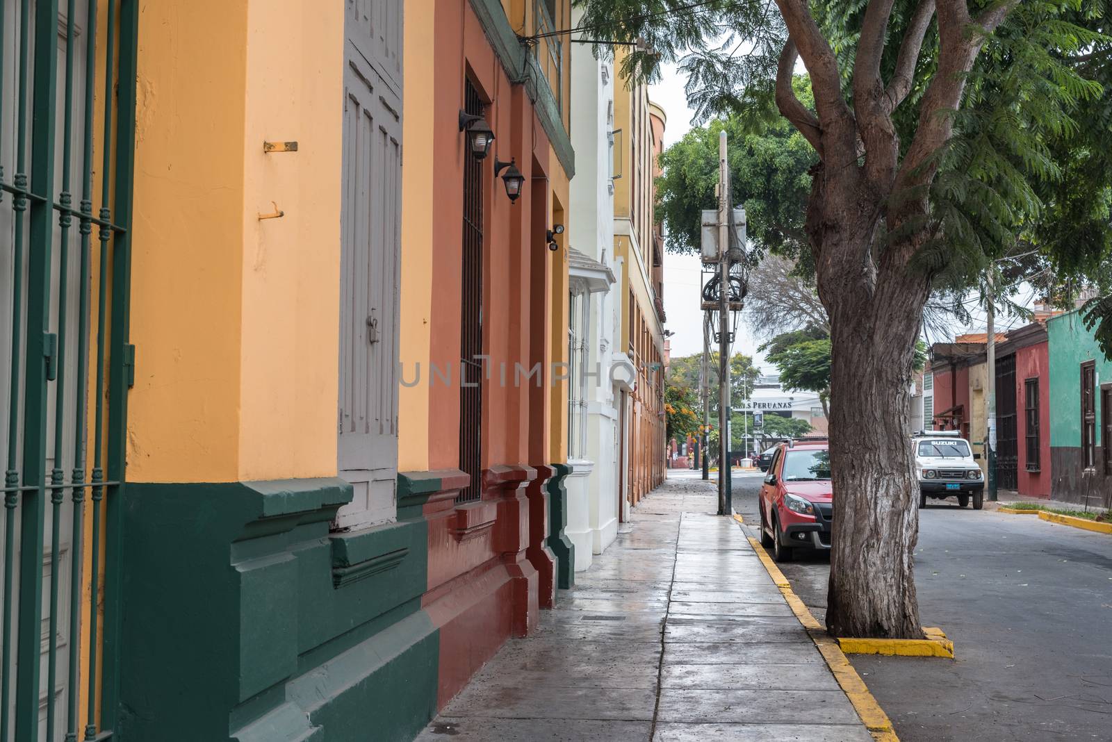 Sidestreet in the Barranco District by jfbenning