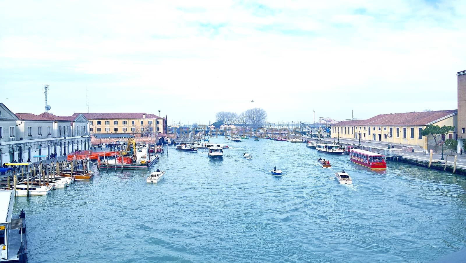 Venice, Italy in winter days by yohananegusse