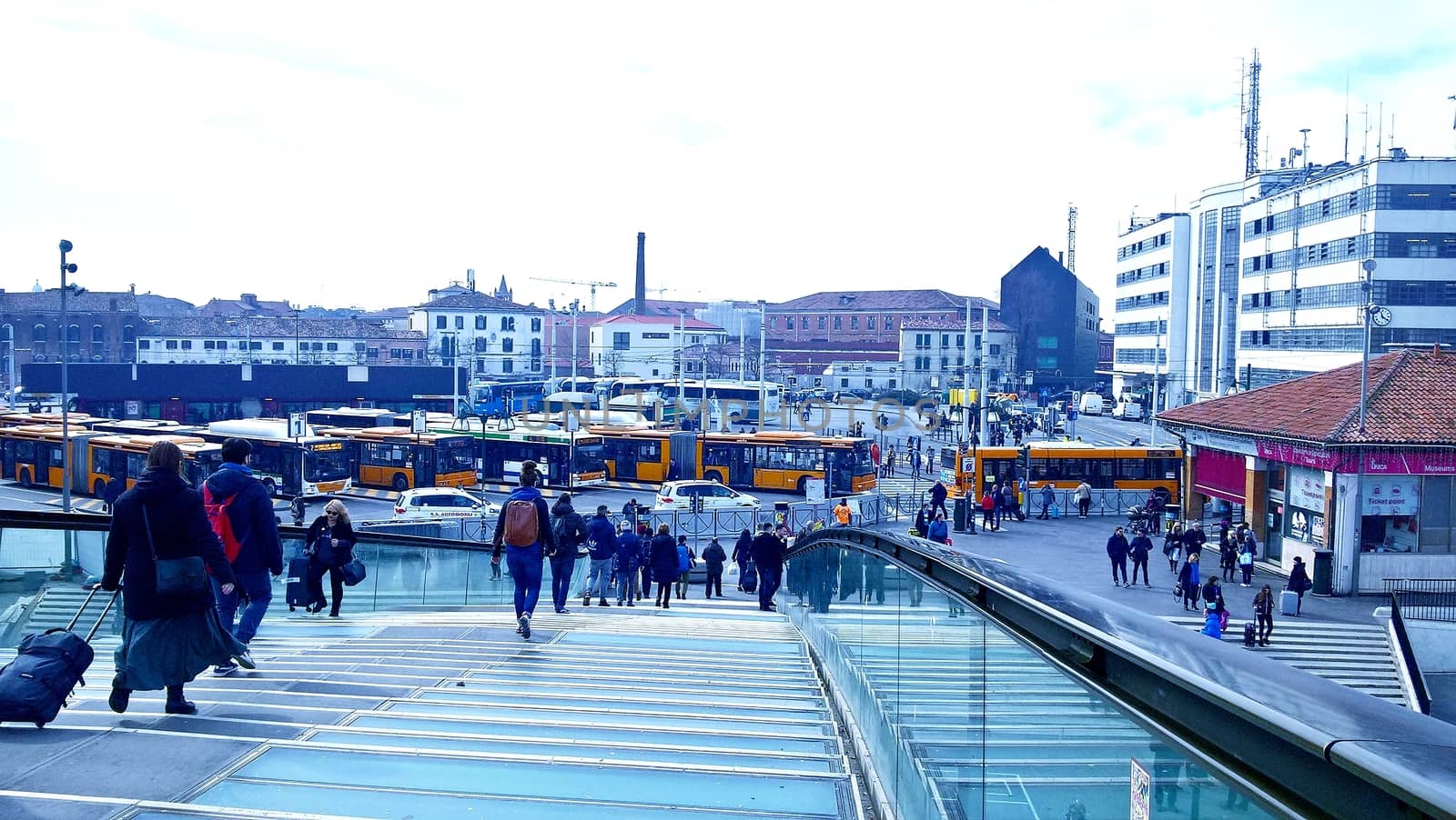 Venice, Italy in winter days by yohananegusse