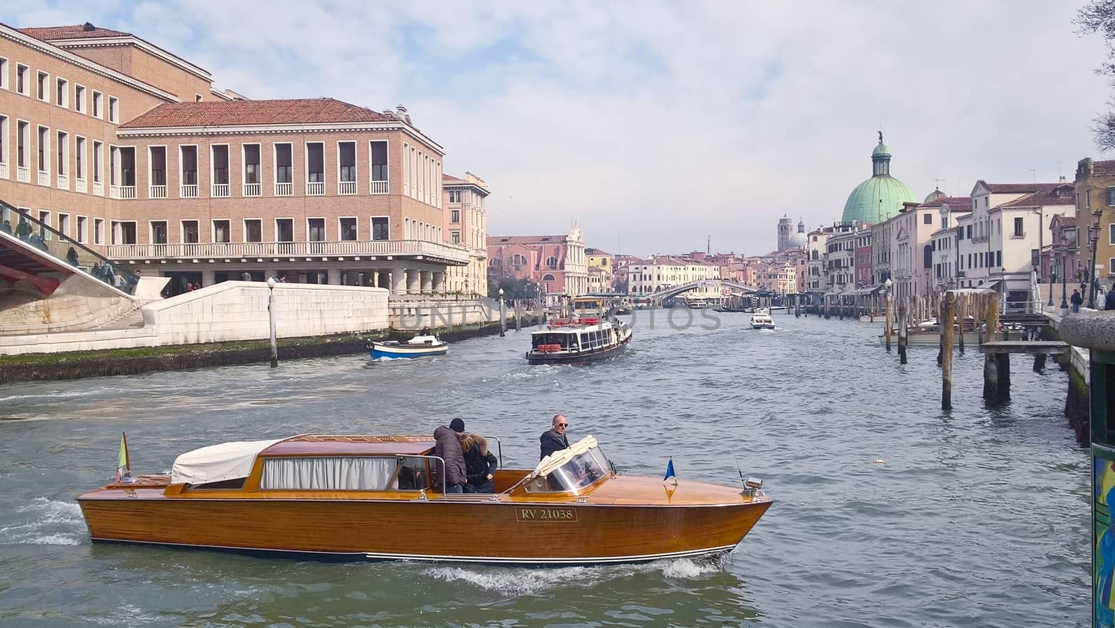 Venice, Italy in winter days by yohananegusse