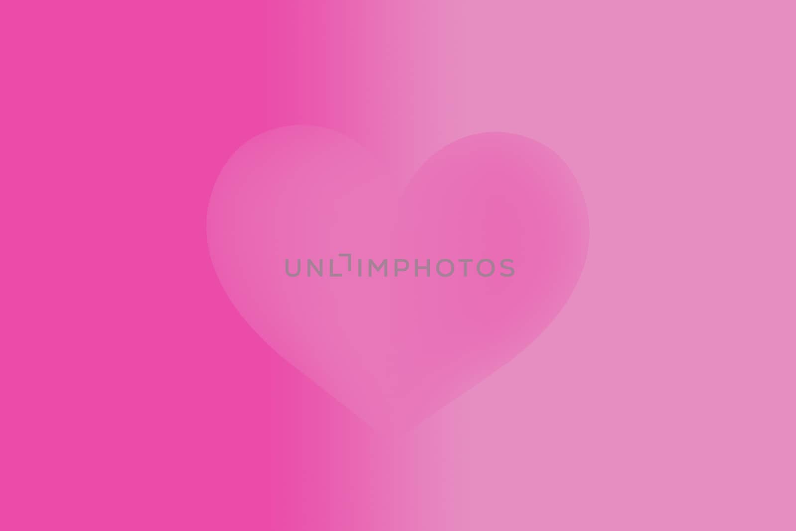 Pink paper heart background, valentine day, romantic and falling in love concept