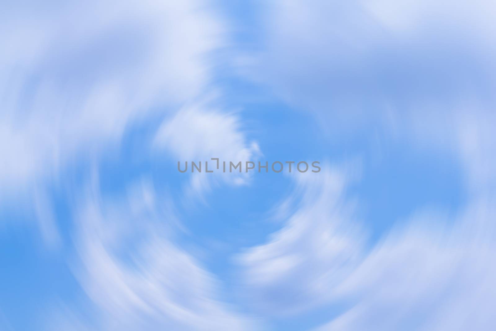 Beauty clear blue sky swirling abstract background