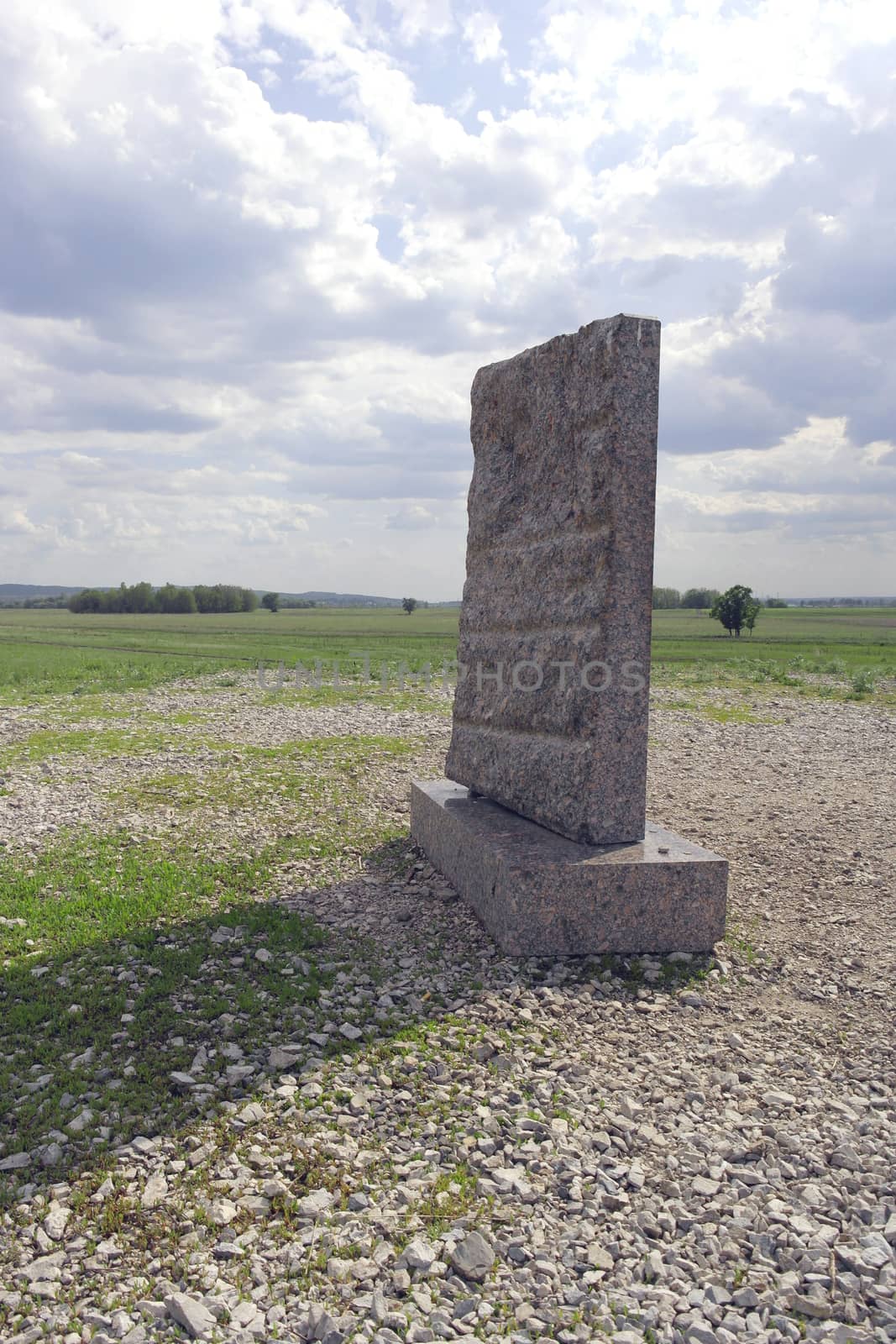 Memorial stone by sergpet