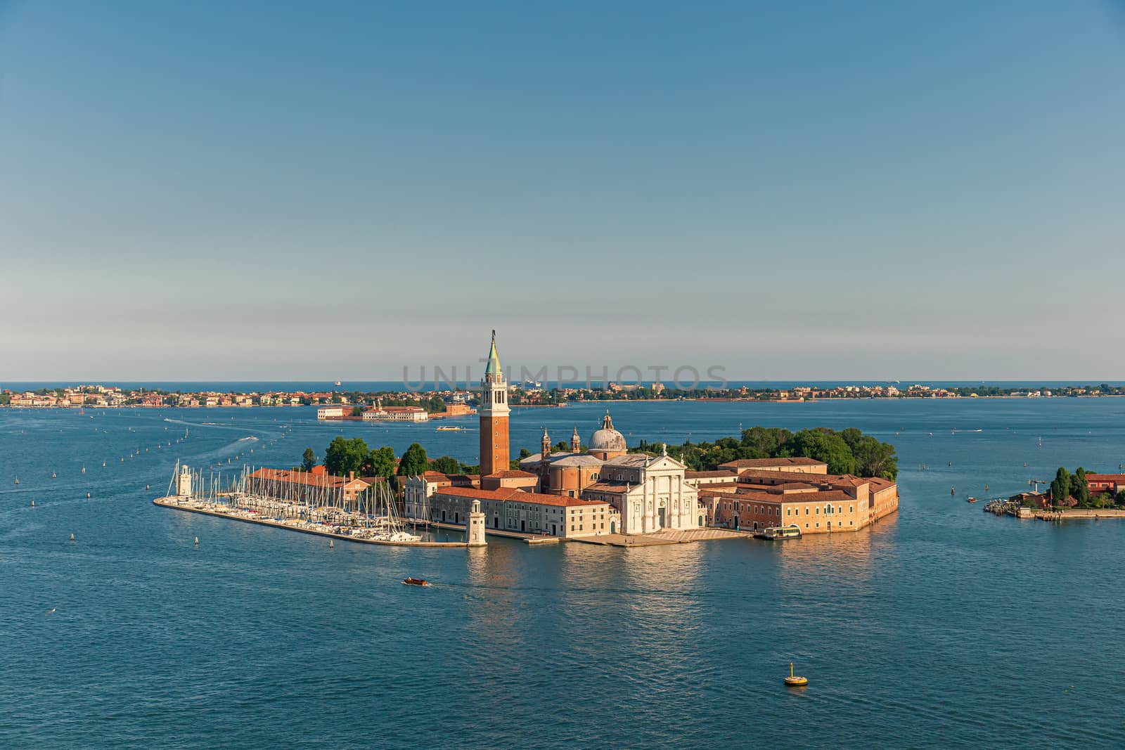 San Giorgio Maggiore islet in Venice by COffe