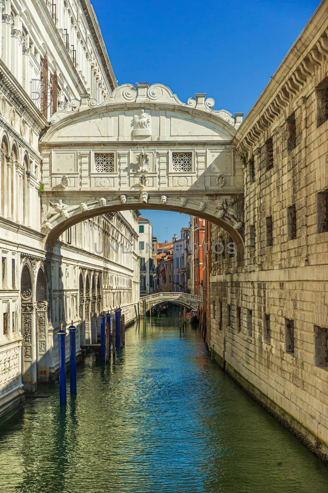 Bridge of Sighs in Venice, Italy by COffe