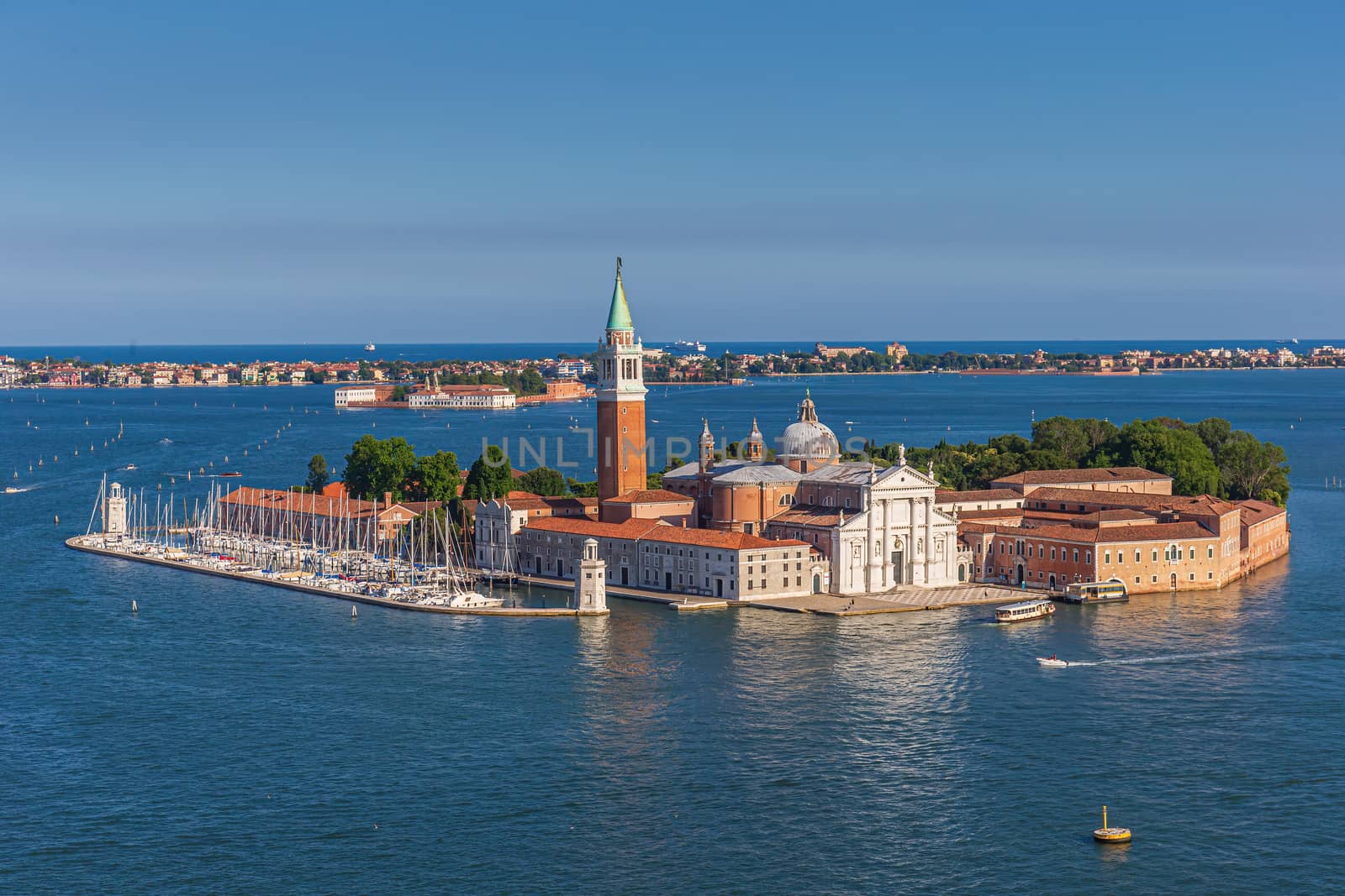 San Giorgio Maggiore in Venice by COffe