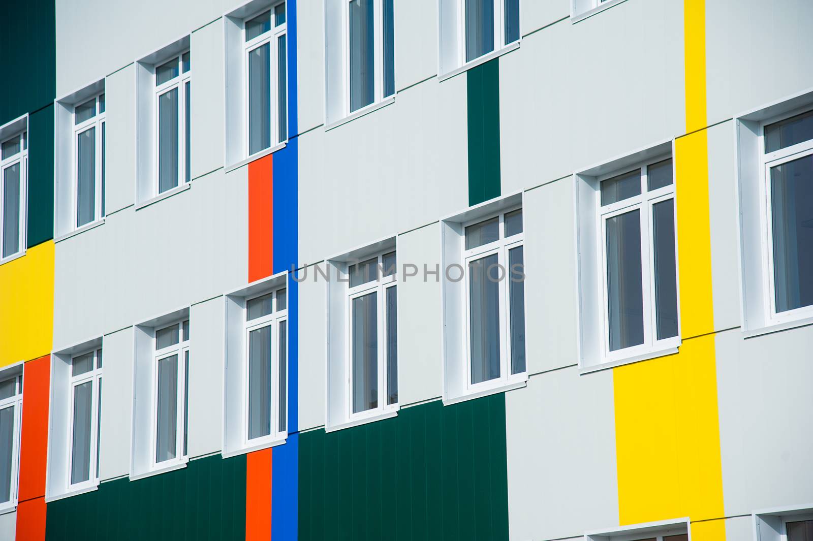 Modern school building by grigorenko