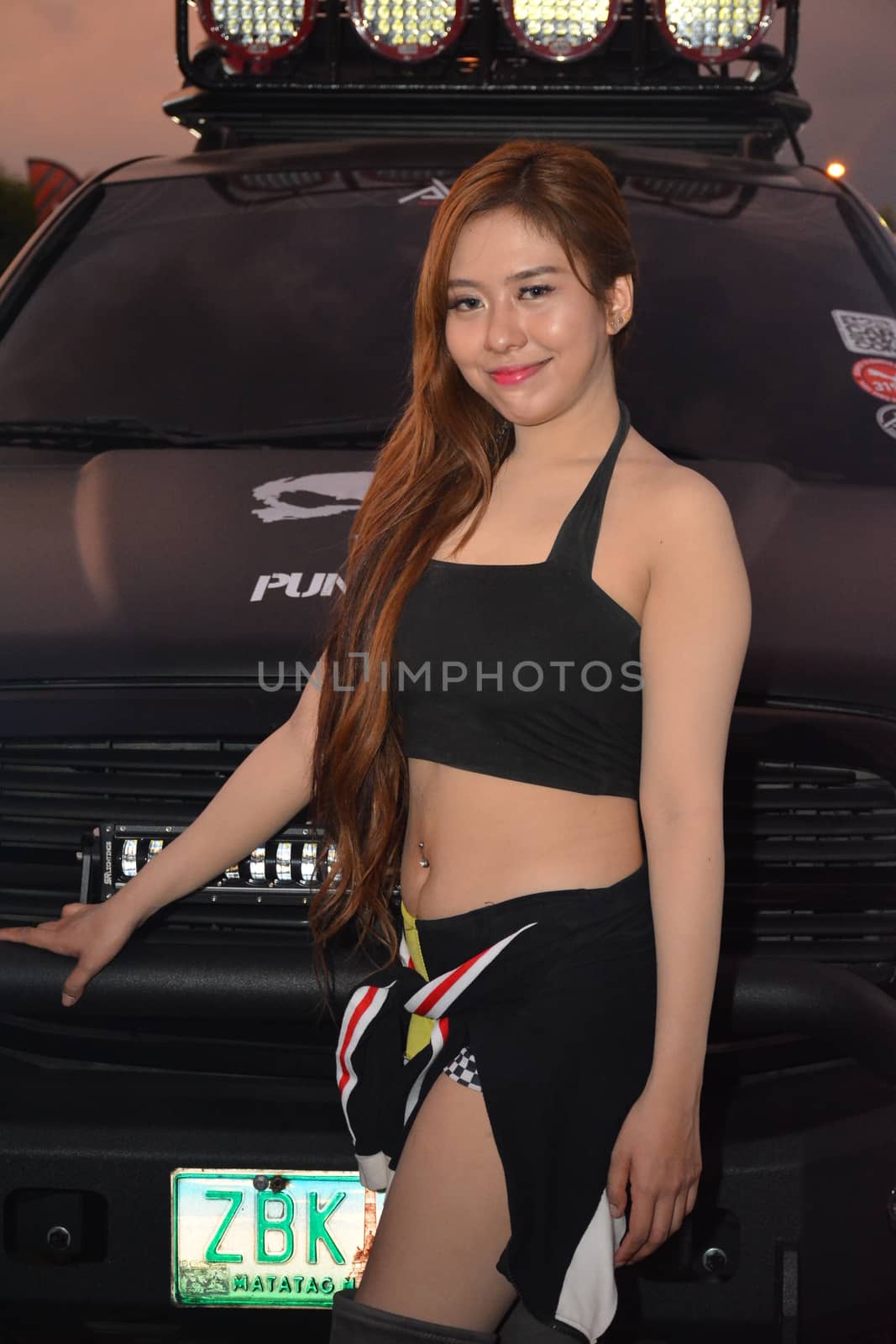 Car show female model by imwaltersy