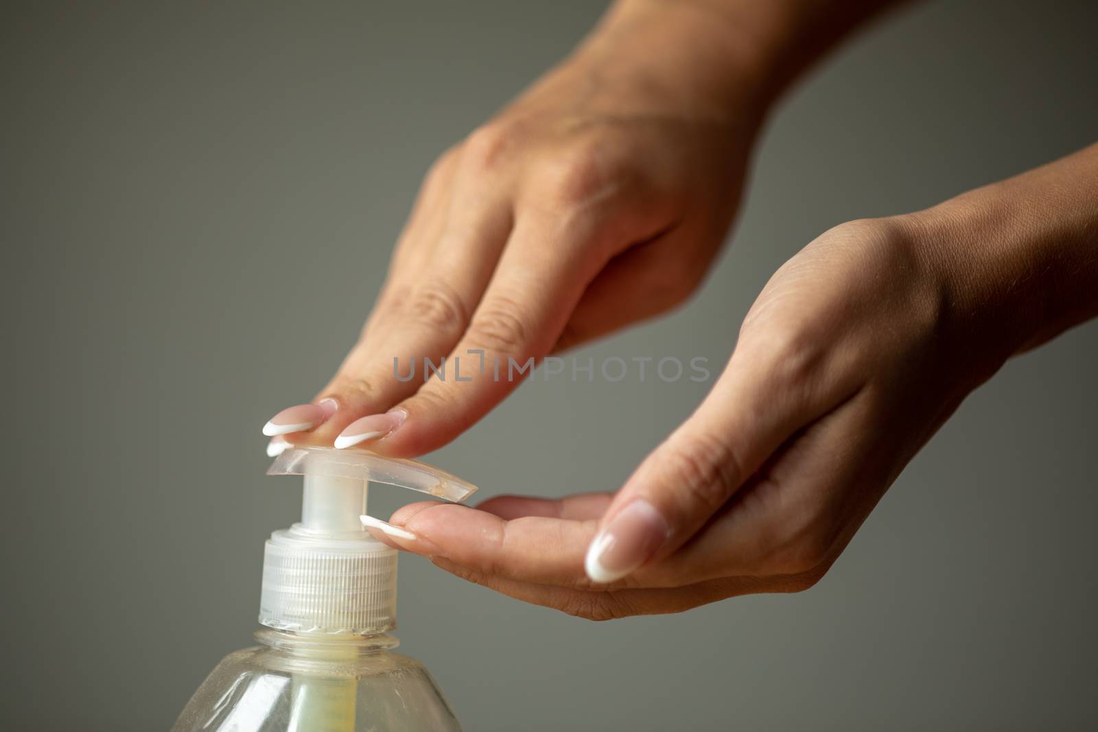 Handwashing, Hand Wash With Liquid Soap by adamr