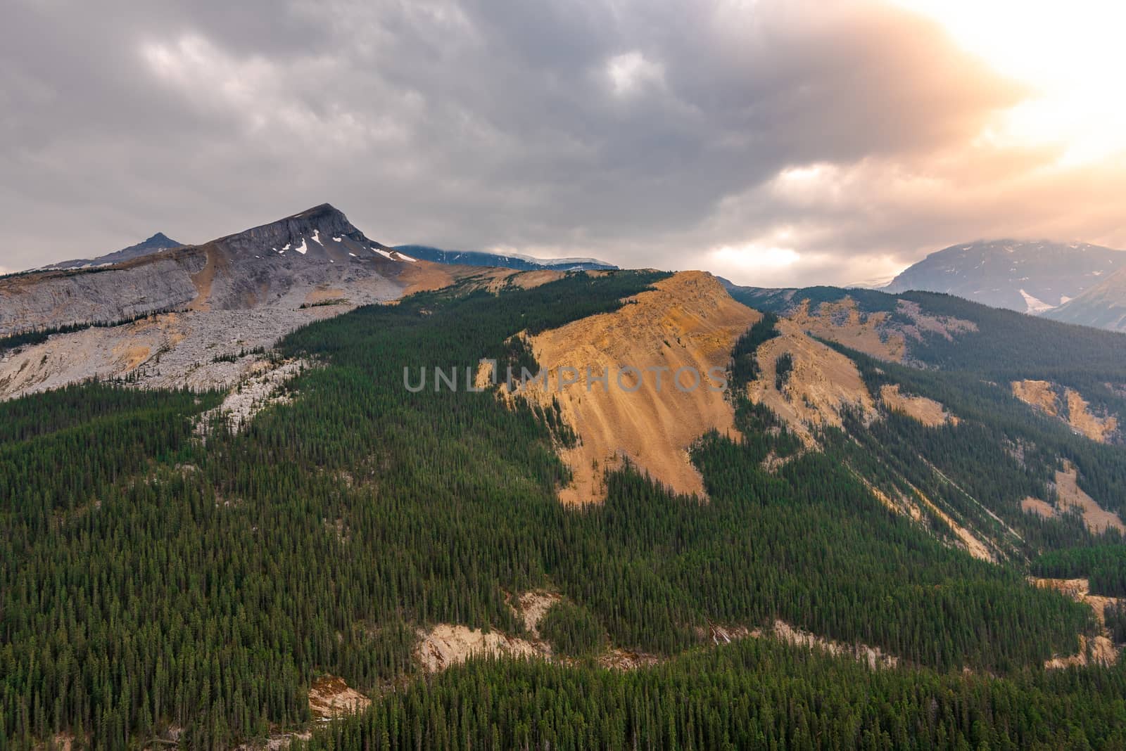 Glow on the Mountain by jfbenning