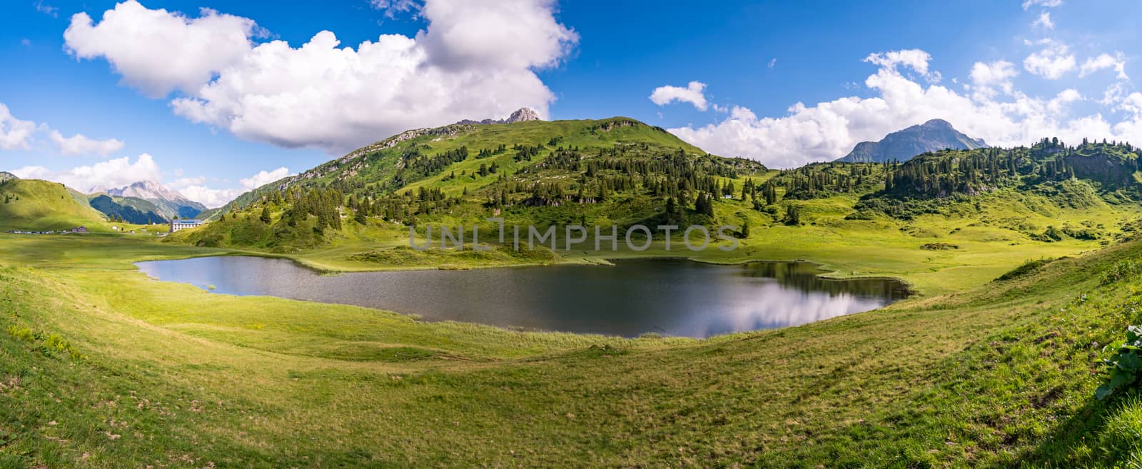 Fantastic hike in the beautiful Lechquellen Mountains by mindscapephotos