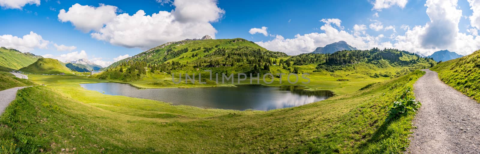 Fantastic hike in the beautiful Lechquellen Mountains by mindscapephotos