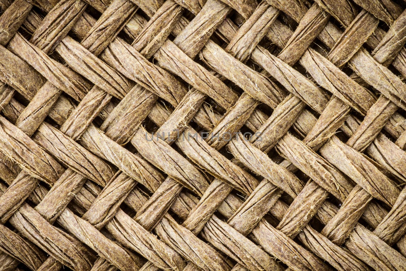 Weave texture or weave pattern background in macro view. Weaves patten classic retro background for design.
