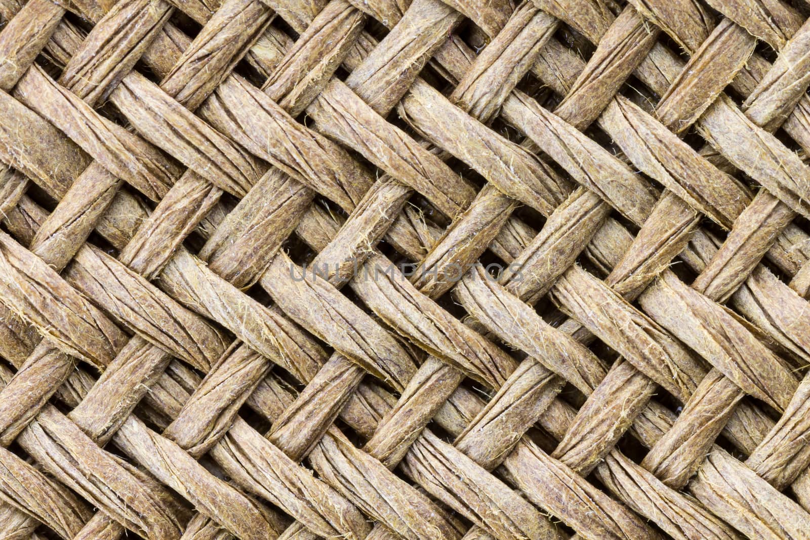 Weave texture or weave pattern background in macro style. Weaves pattern classic retro background for design.