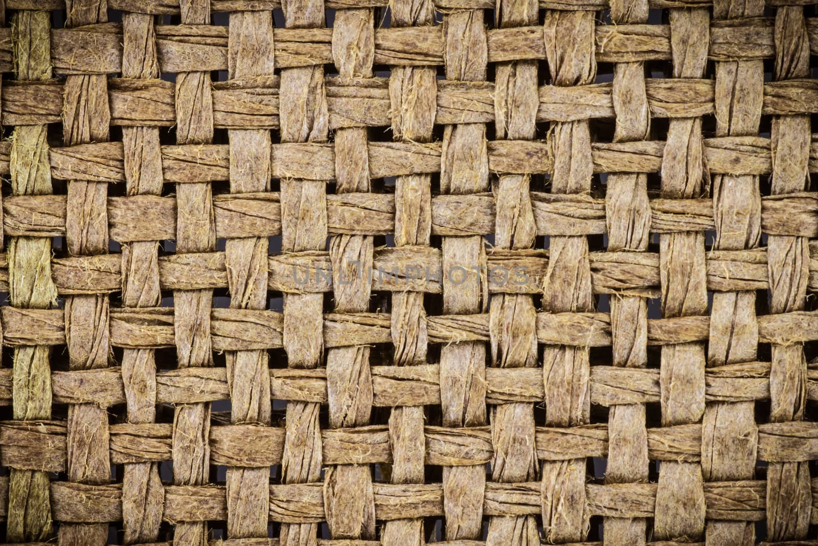 Weave texture or weave pattern background in macro style. Weaves texture classic retro background for design.