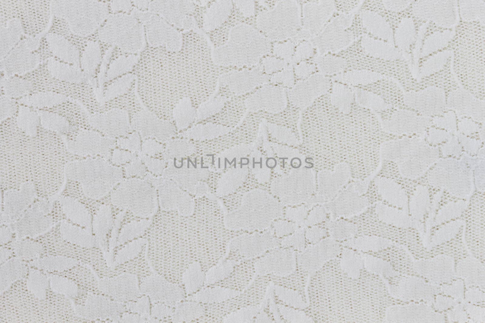 White Flower Lace Pattern Background. Flower Lace Pattern in Vintage style for design