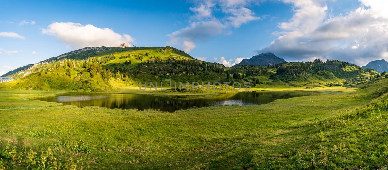 Fantastic hike in the beautiful Lechquellen Mountains by mindscapephotos